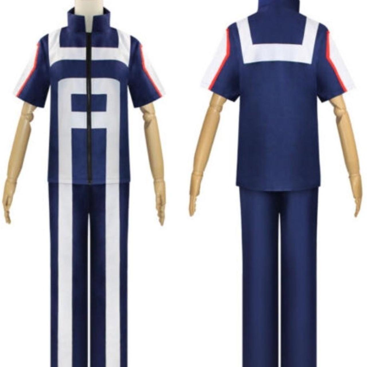 MHA UA Sports Uniform Cosplay Asian size M Worn a... Depop