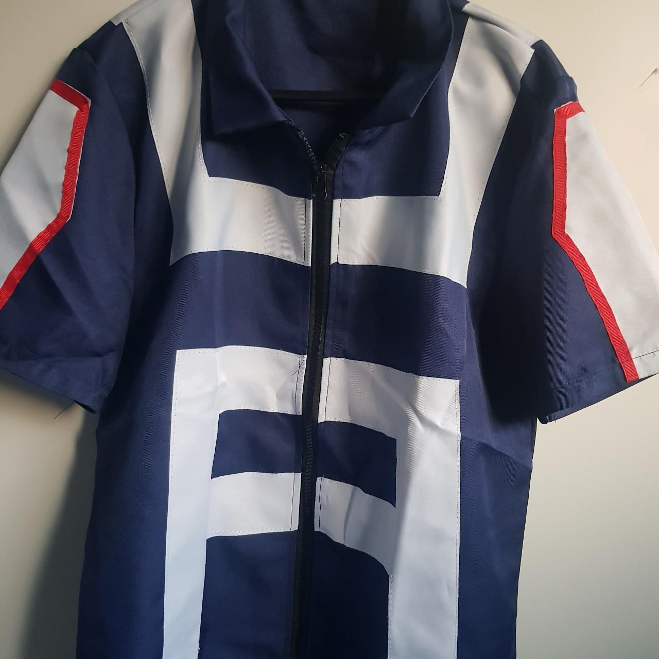 MHA UA Sports Uniform Cosplay Asian size M Worn a... Depop