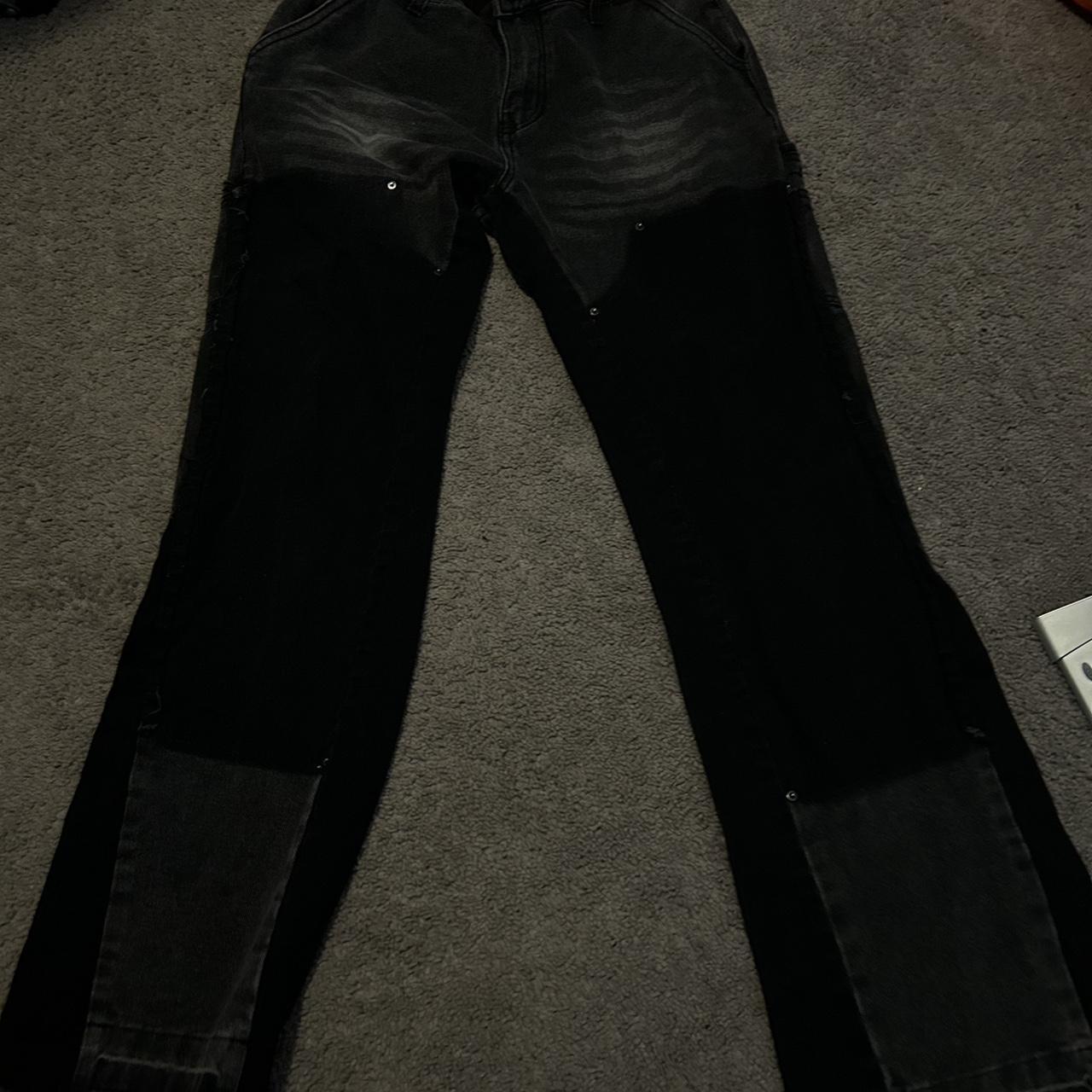 Flared Jeans Dont know the brand but bought them on... - Depop