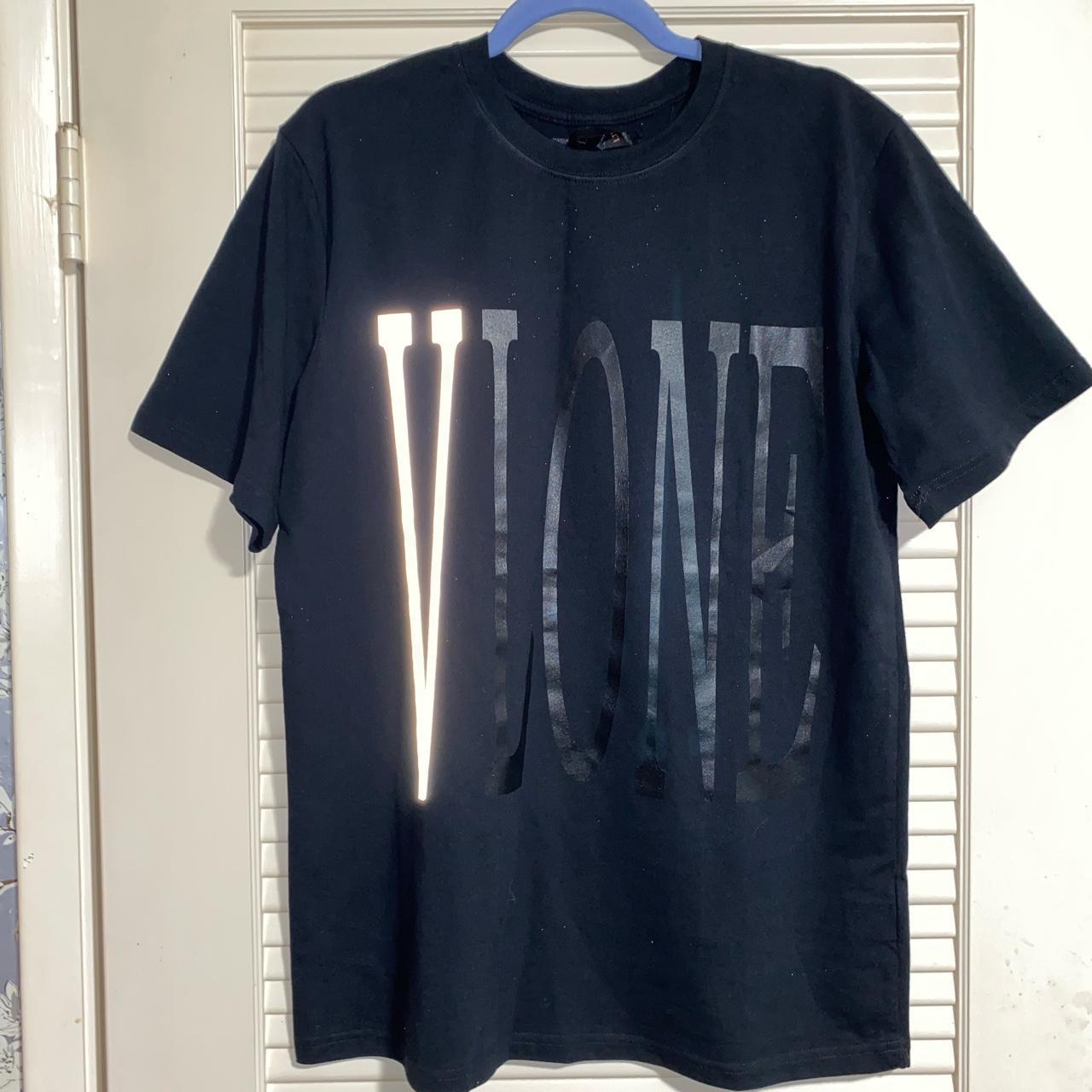 Vlone Staple Tee Vlone Reflective Tee Vlone Reflective T-Shirt