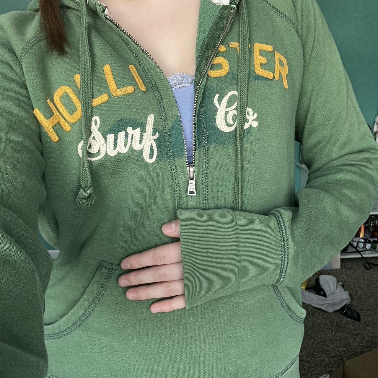 Hollister surf hot sale club hoodie