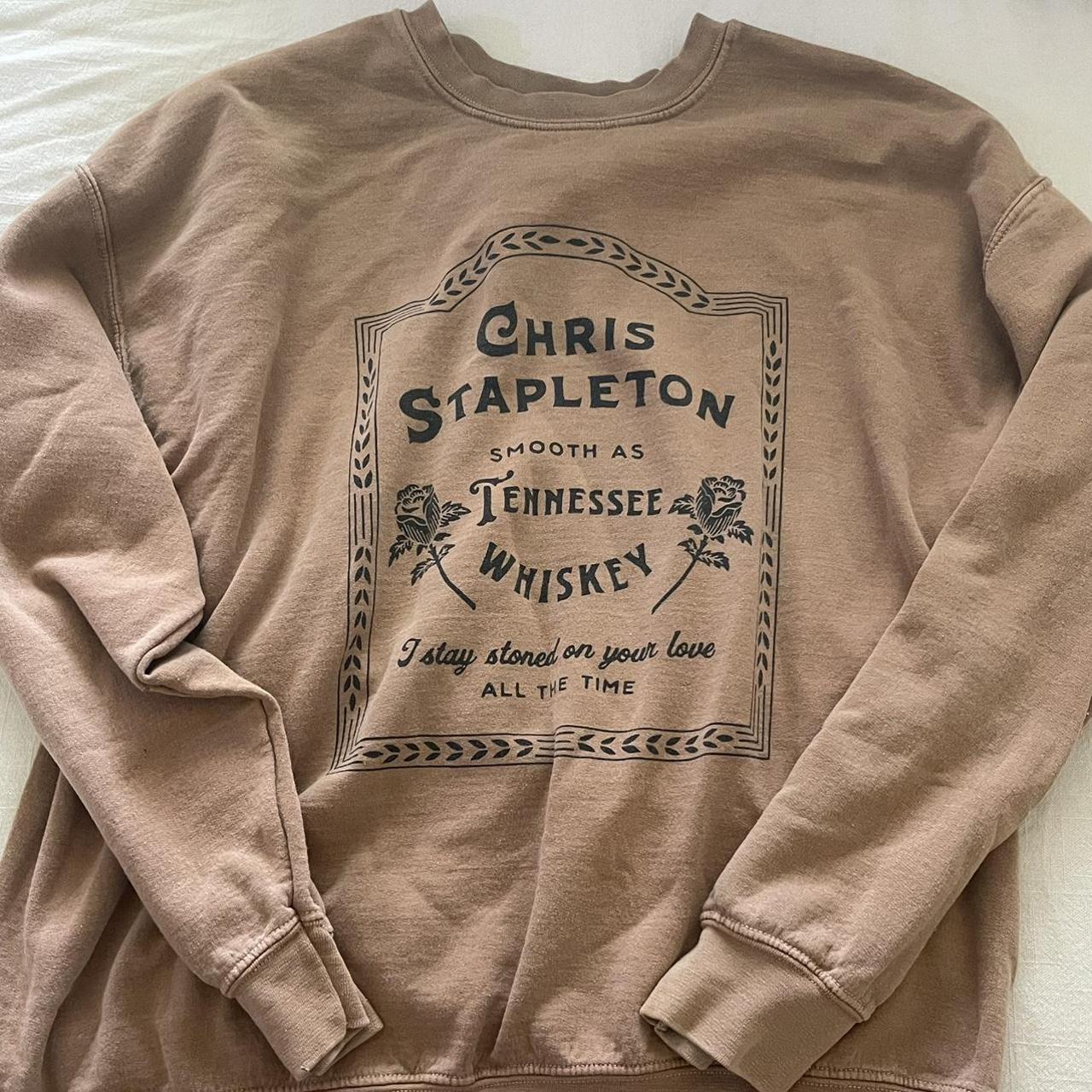 Worn A Few Times Tillys Chris Stapleton Crewneck Depop