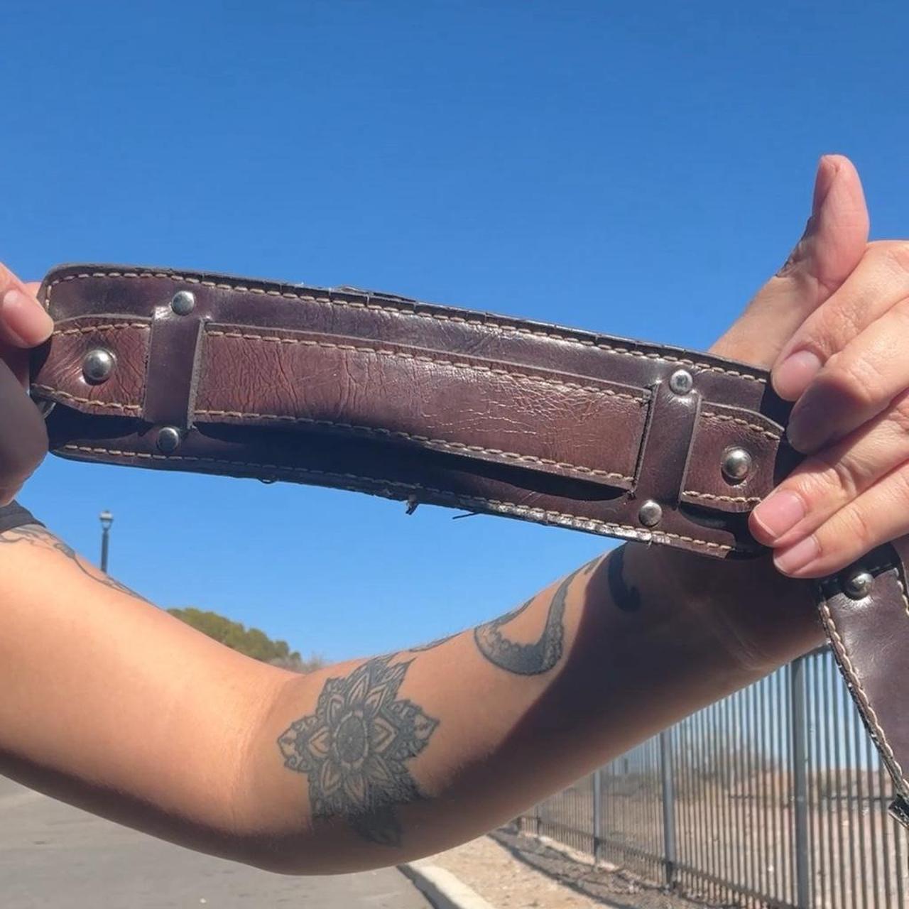 Bebe Women's Bag - Brown/Multi – BEBE PATCHWORK P… - image 4