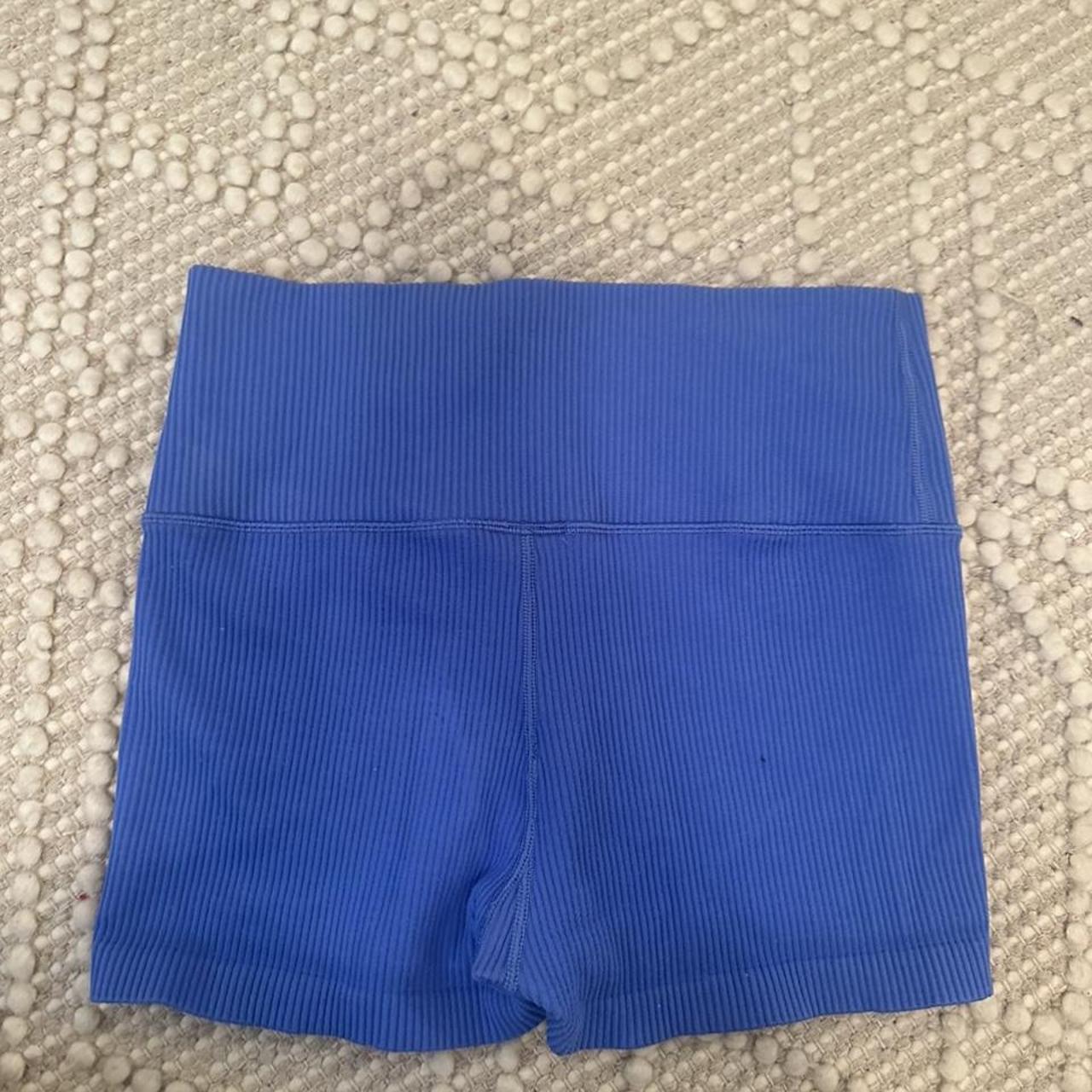 Aerie Women's Blue Shorts | Depop