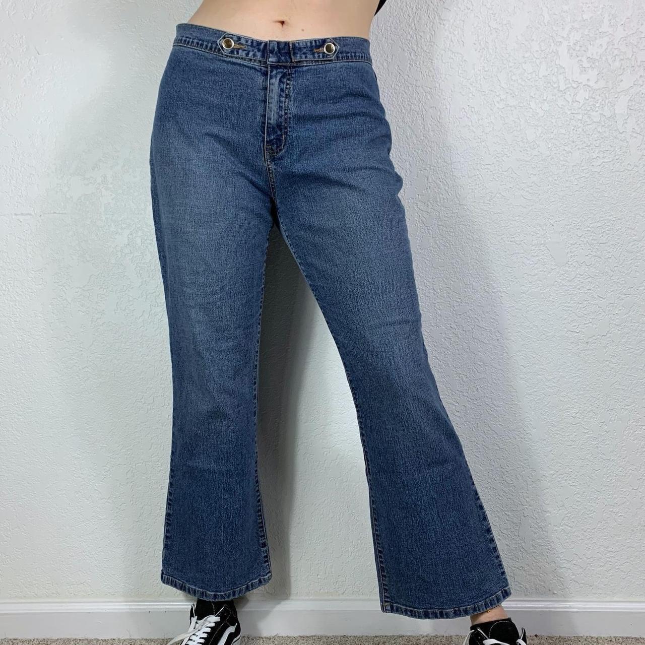 Zena Jeans Women's Blue Jeans | Depop