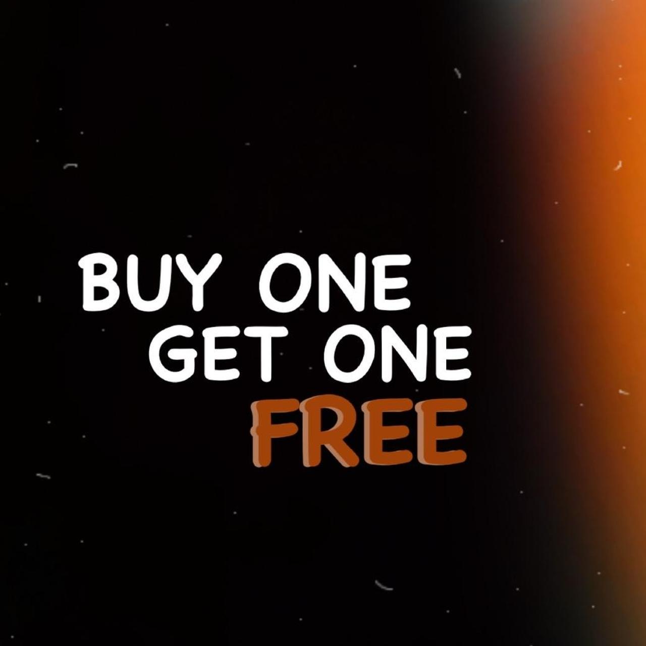 Buy one regular priced items , Get one sale item... - Depop