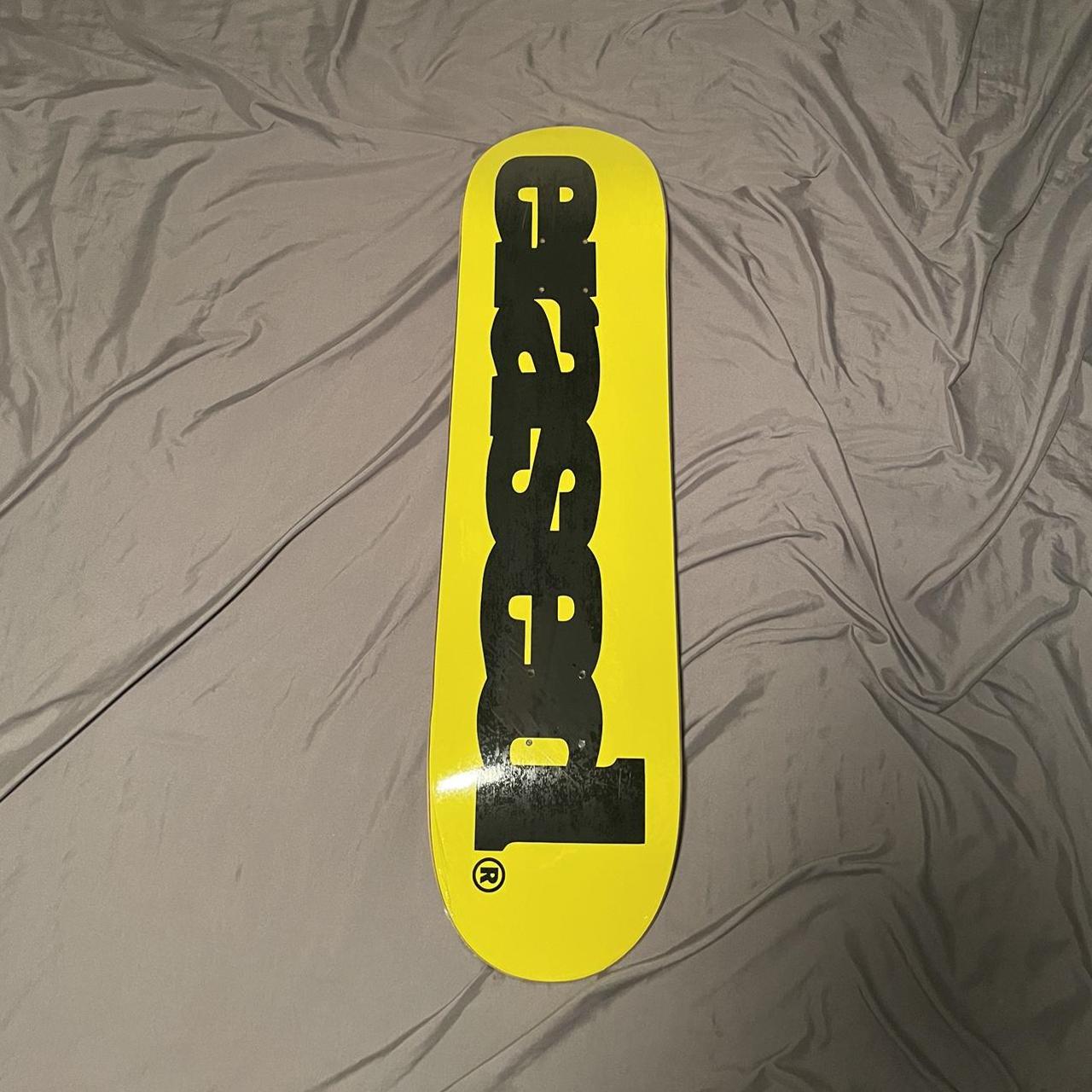 skateboard】erased deck-