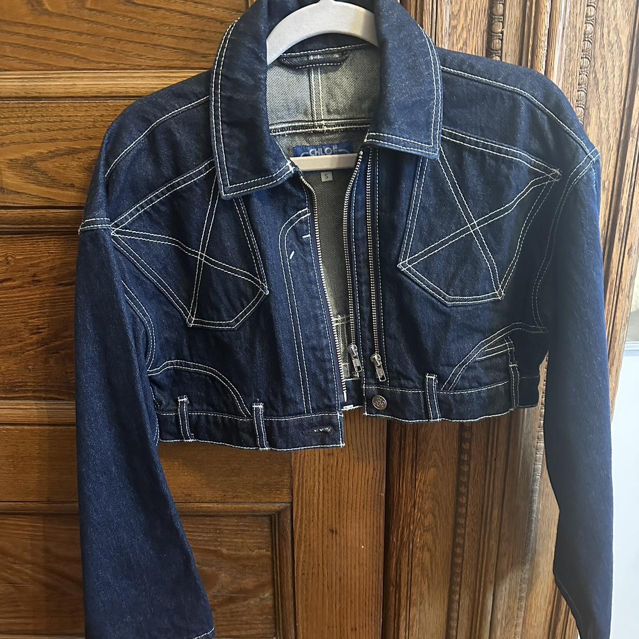 Opening ceremony hot sale jean jacket