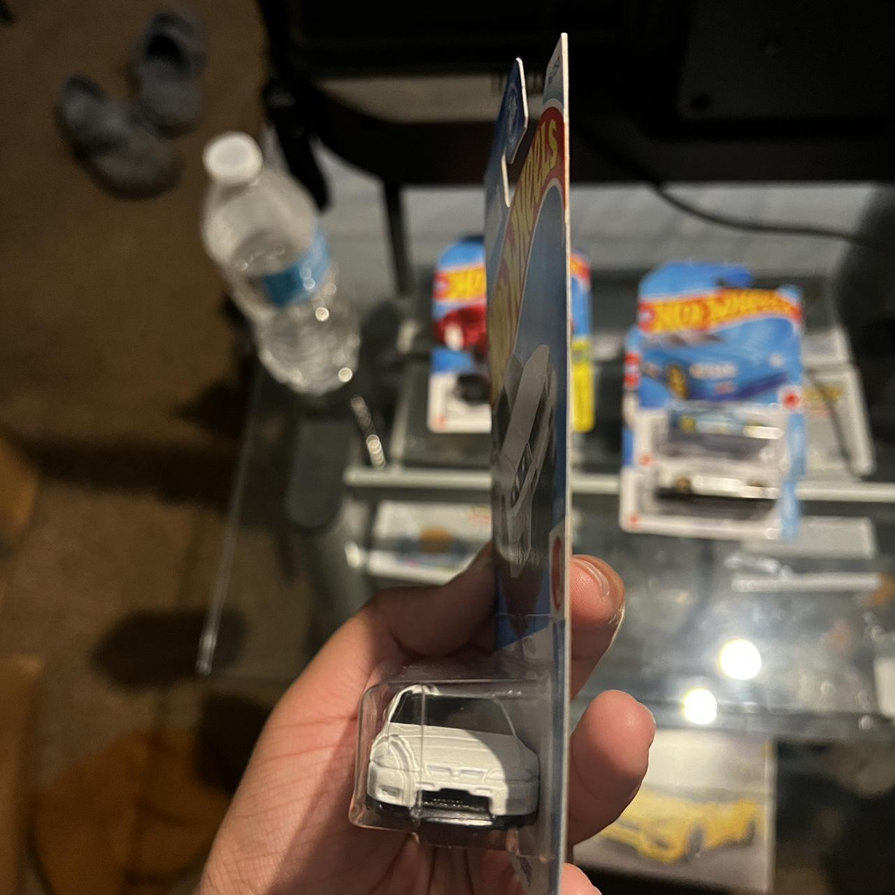 Hot Wheels Godzilla Nissan Skyline GTR (BNR34)... Depop