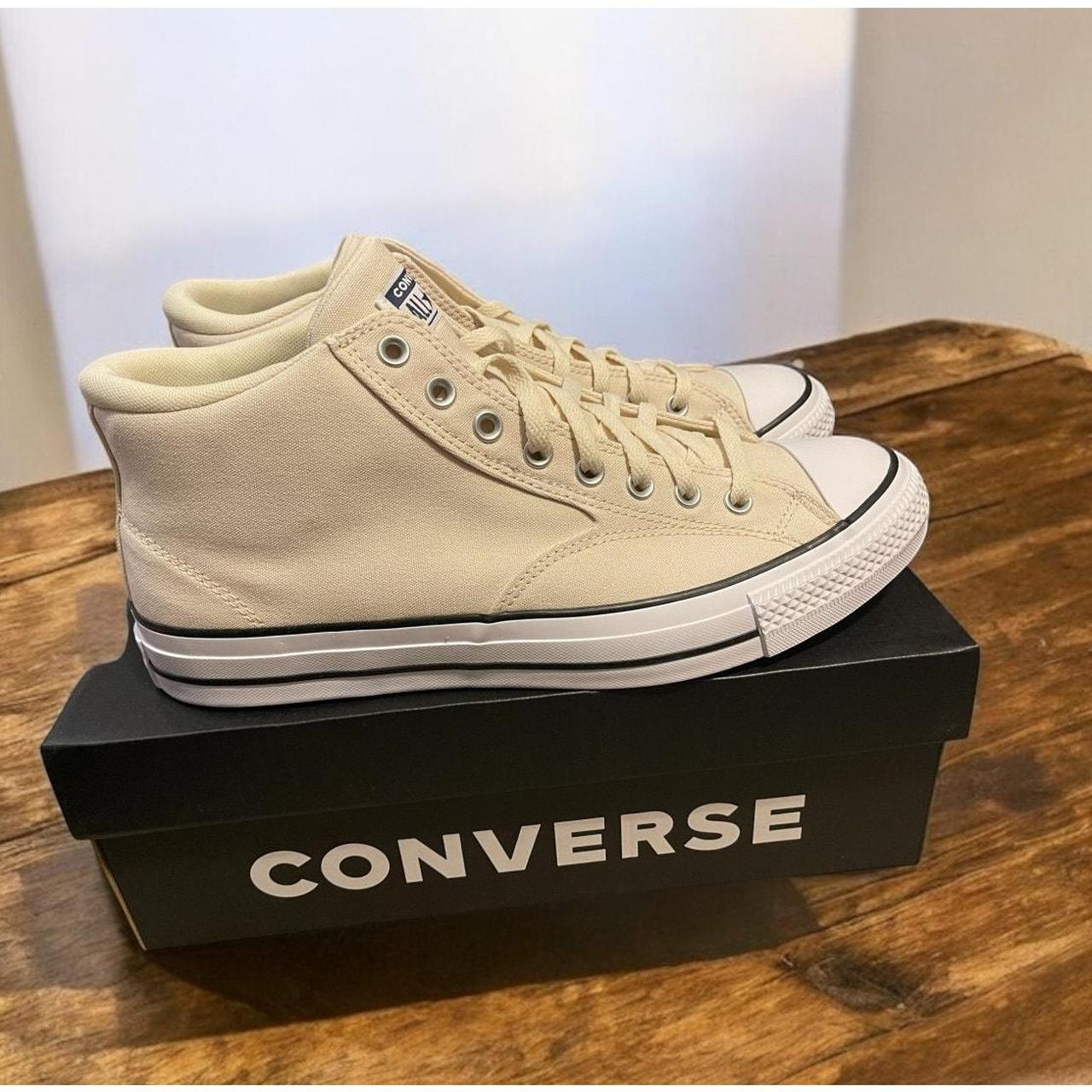 Converse Men's Sneakers Cream US 13 – New Ivory Converse All