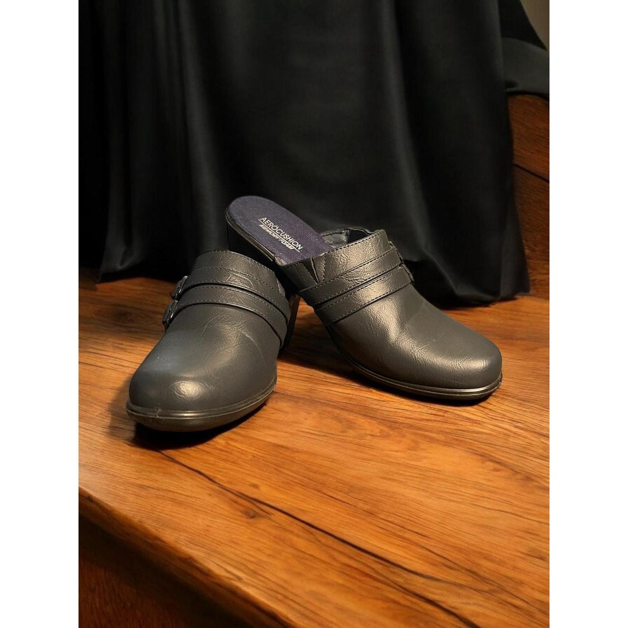 Source Unknown Women's Slides - Blue - US 9 – Aer… - image 4