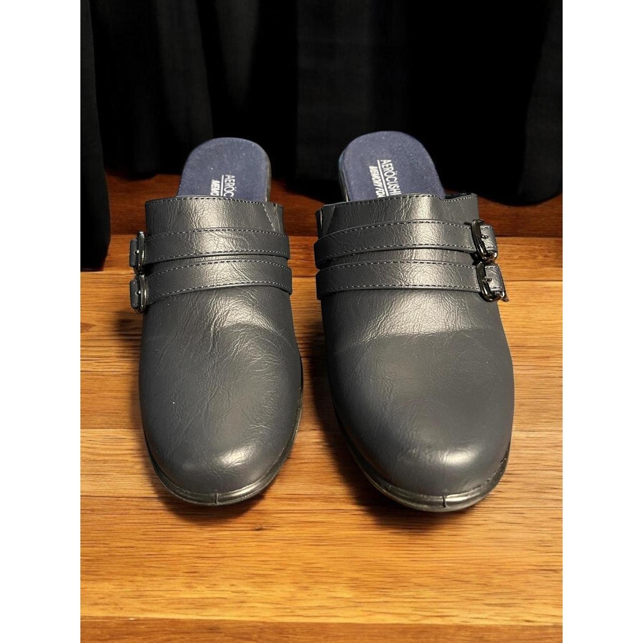 Source Unknown Women's Slides - Blue - US 9 – Aer… - image 1