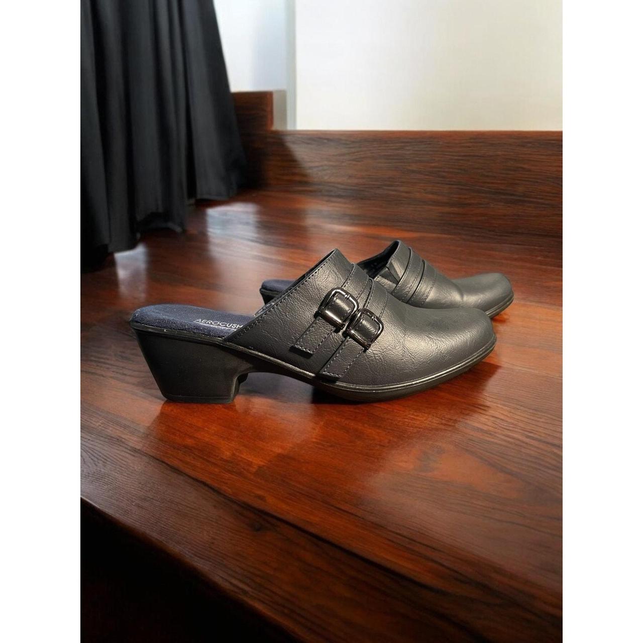 Source Unknown Women's Slides - Blue - US 9 – Aer… - image 5