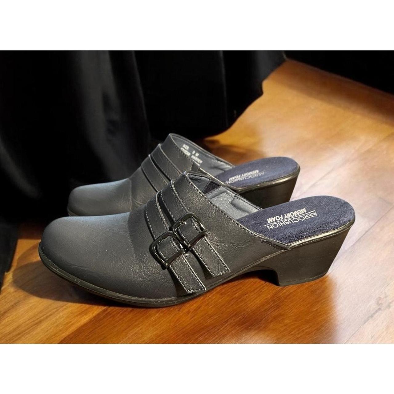 Source Unknown Women's Slides - Blue - US 9 – Aer… - image 2