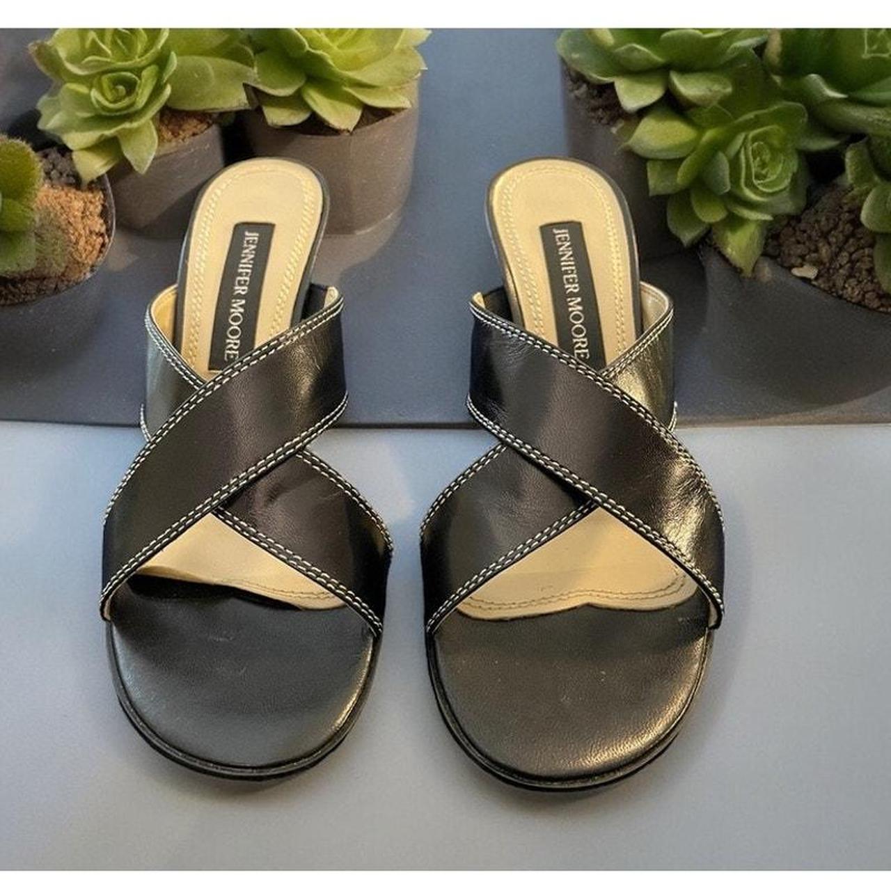Source Unknown Women's Slides - Black - US 6.5 – … - image 2