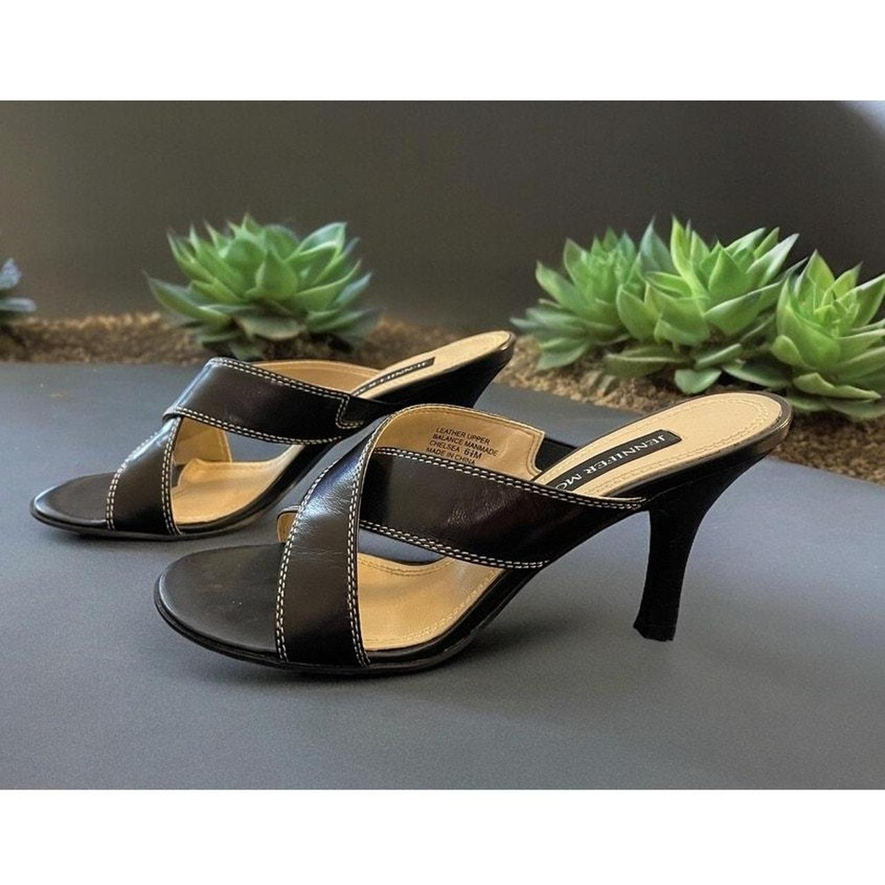 Source Unknown Women's Slides - Black - US 6.5 – … - image 1