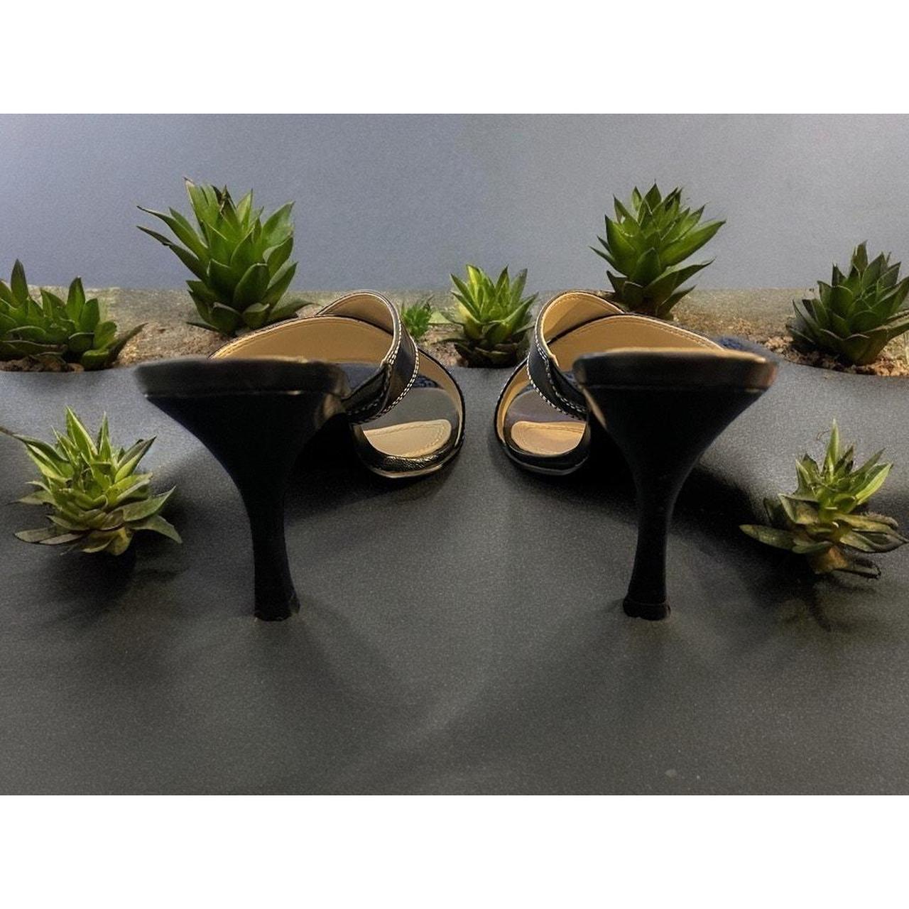 Source Unknown Women's Slides - Black - US 6.5 – … - image 4