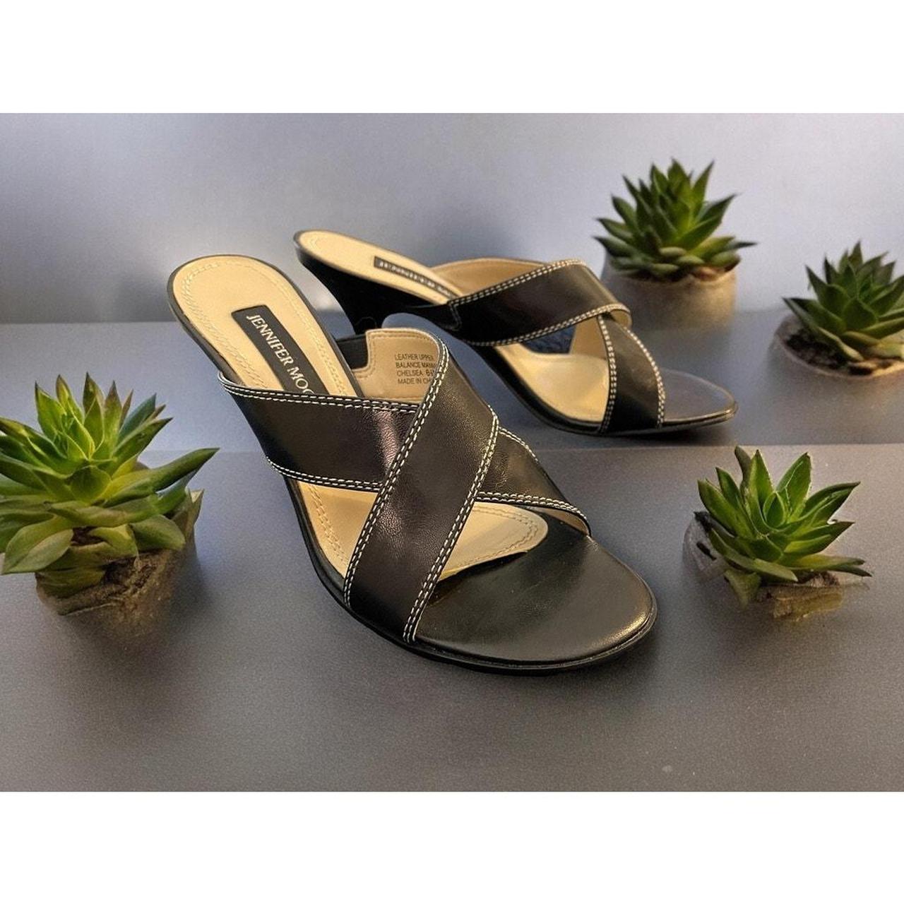 Source Unknown Women's Slides - Black - US 6.5 – … - image 3