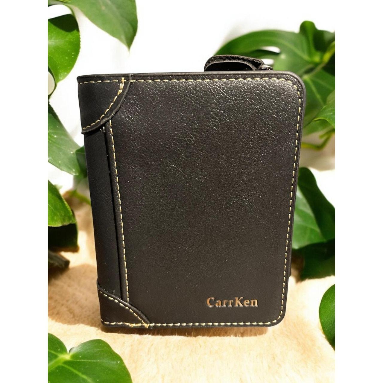 Source Unknown Men's Wallet - Black – CarrKen Bla… - image 1