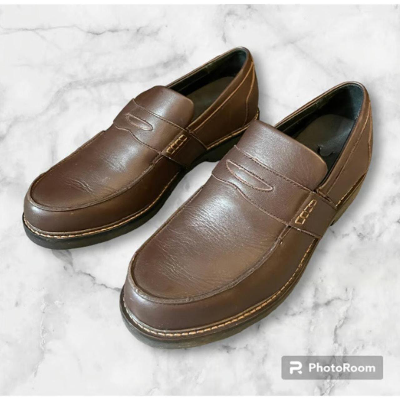 Source Unknown Men's Loafers - Brown - US 10 – Ap… - image 3