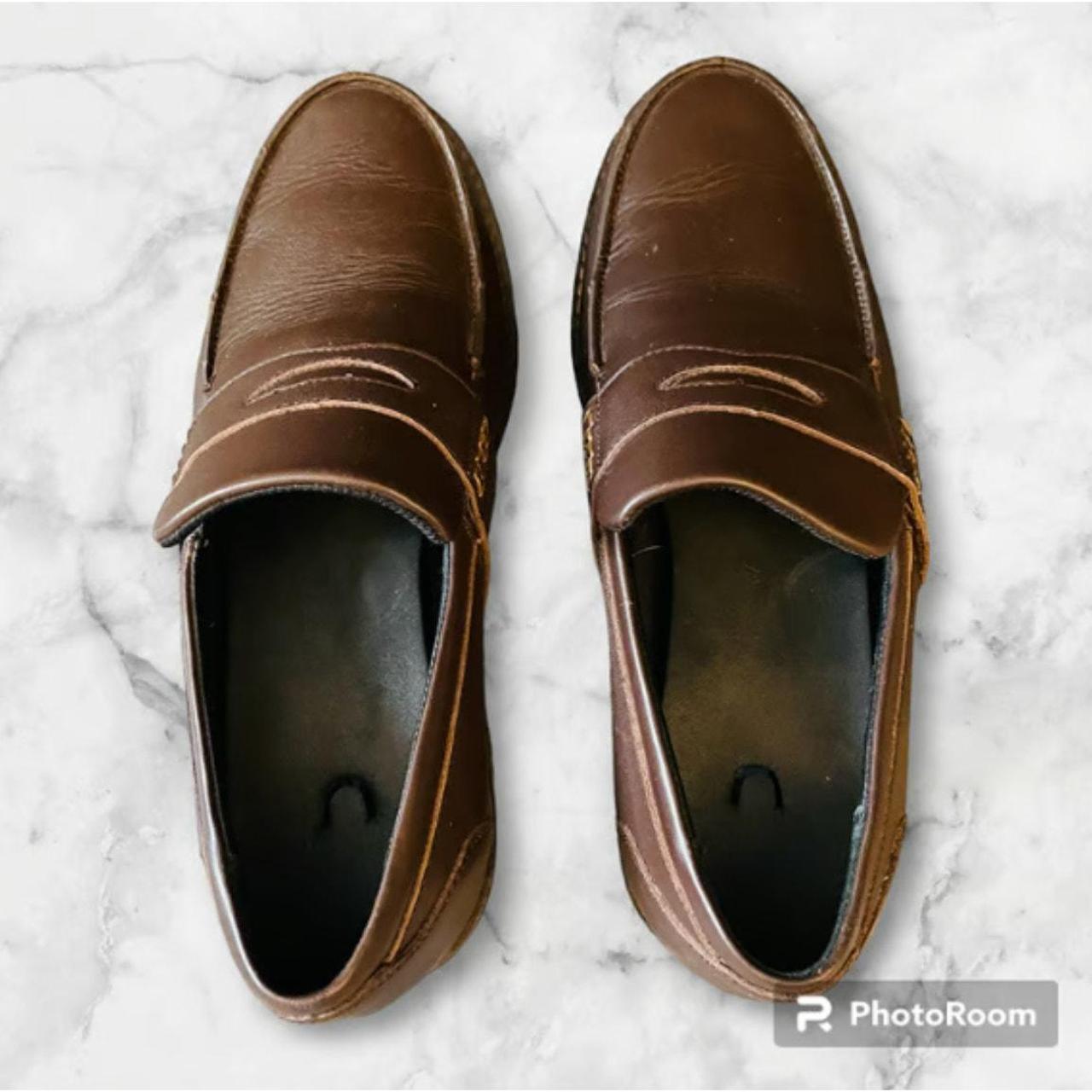 Source Unknown Men's Loafers - Brown - US 10 – Ap… - image 2