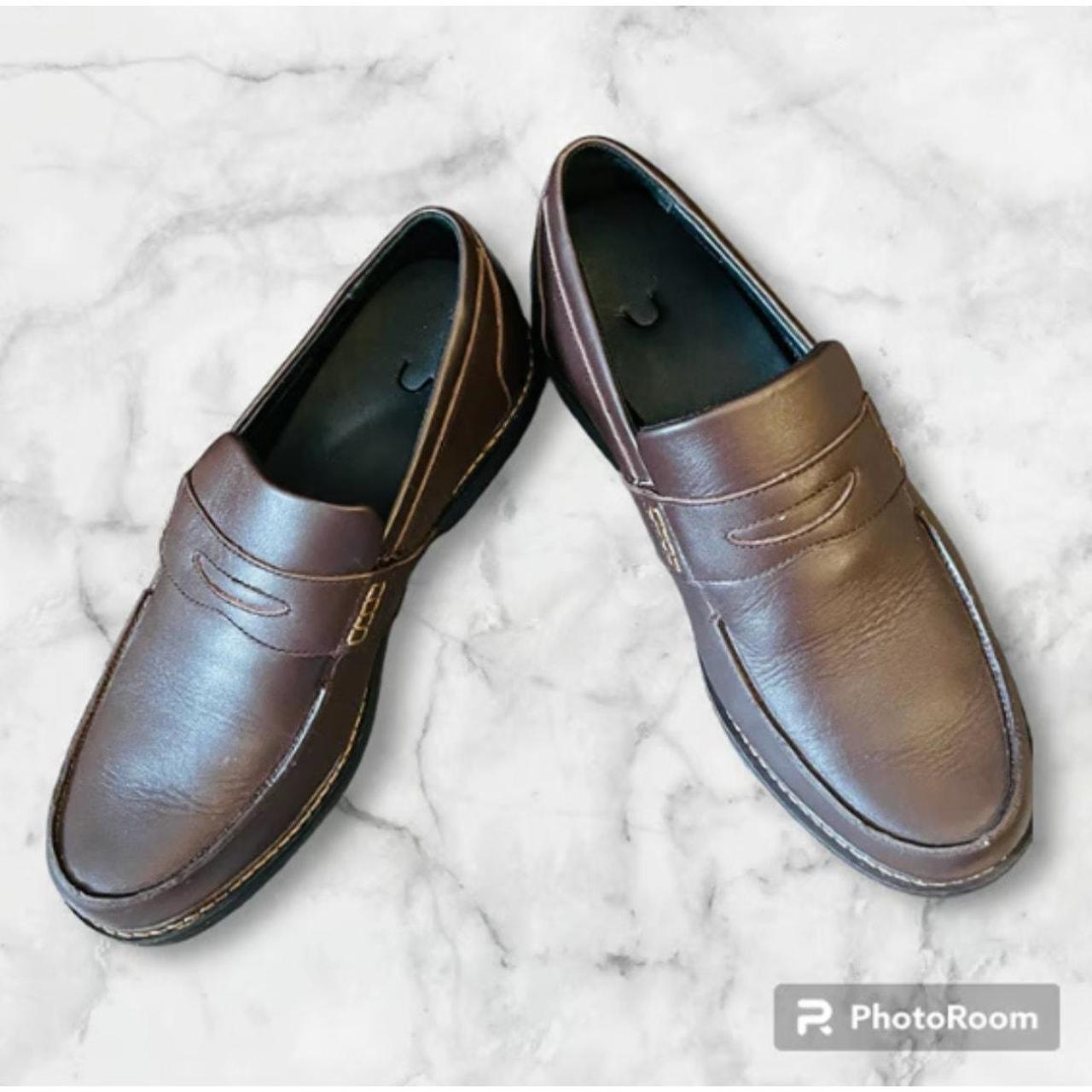 Source Unknown Men's Loafers - Brown - US 10 – Ap… - image 1