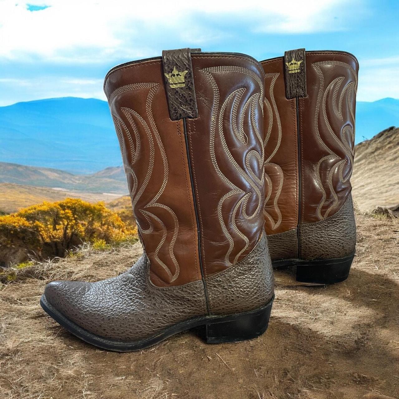 Source Unknown Men's Boots - Brown - US 9.5 – Dur… - image 1