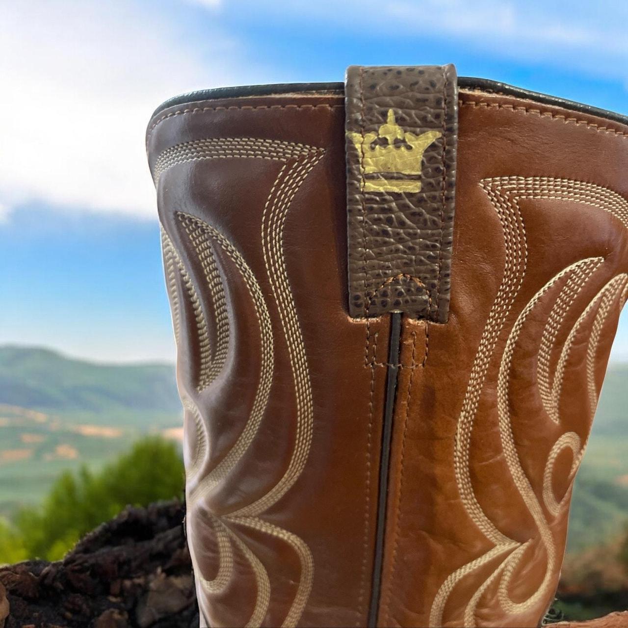 Source Unknown Men's Boots - Brown - US 9.5 – Dur… - image 5