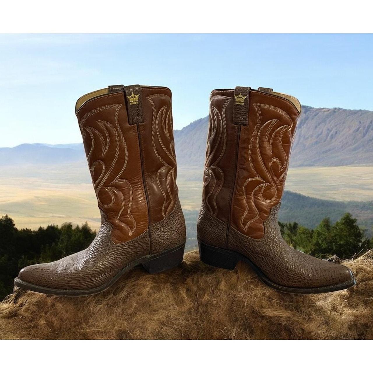 Source Unknown Men's Boots - Brown - US 9.5 – Dur… - image 3