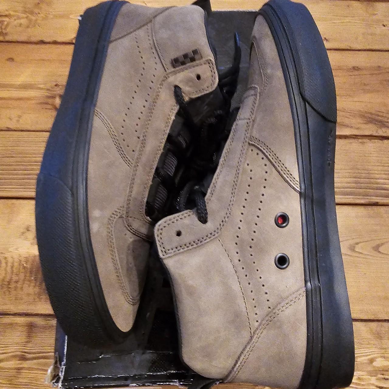 Size 9.5 Vans Skate MC96 VCU Mike Carroll Dark Olive | Depop