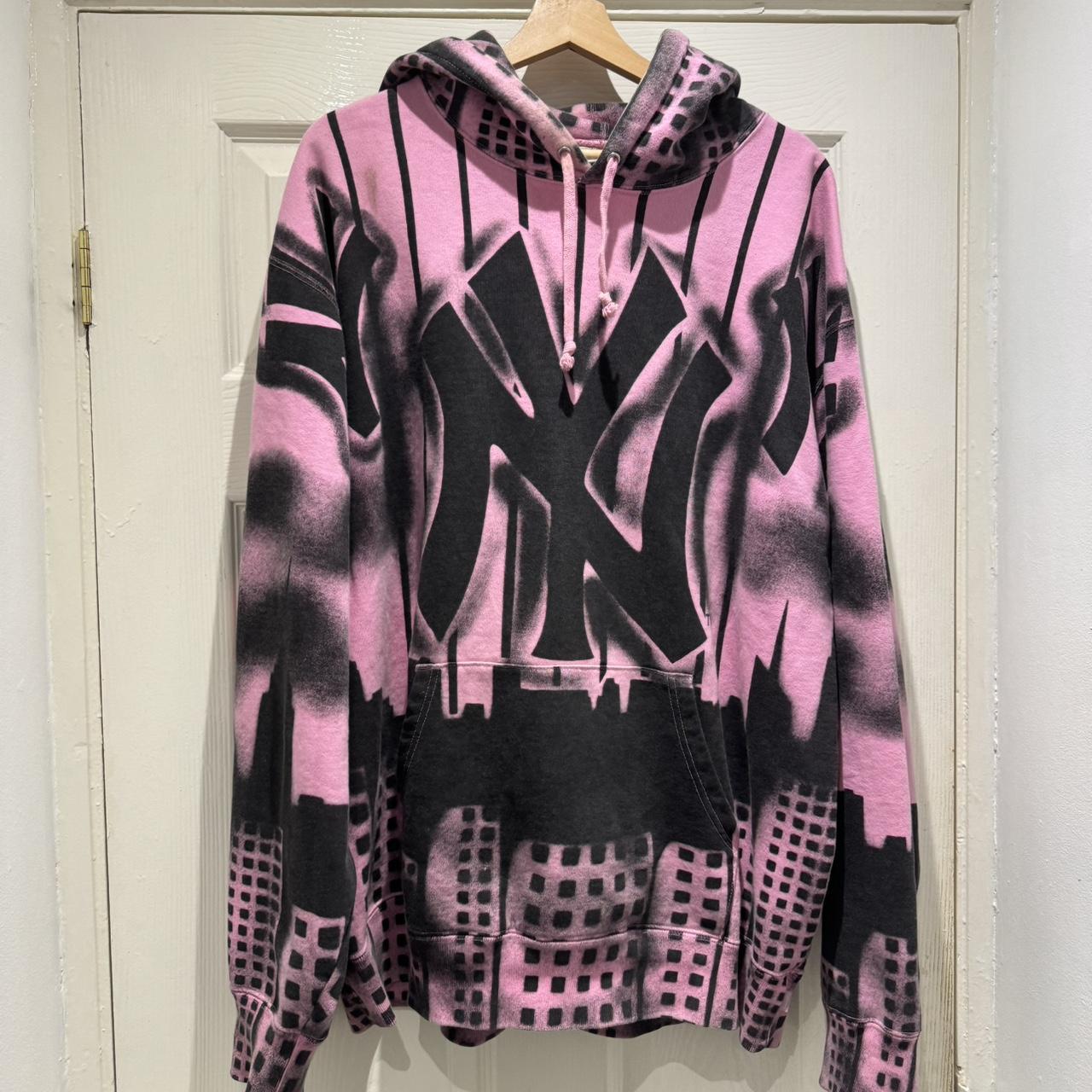 Yankee hoodies pink on sale by victoria's secret