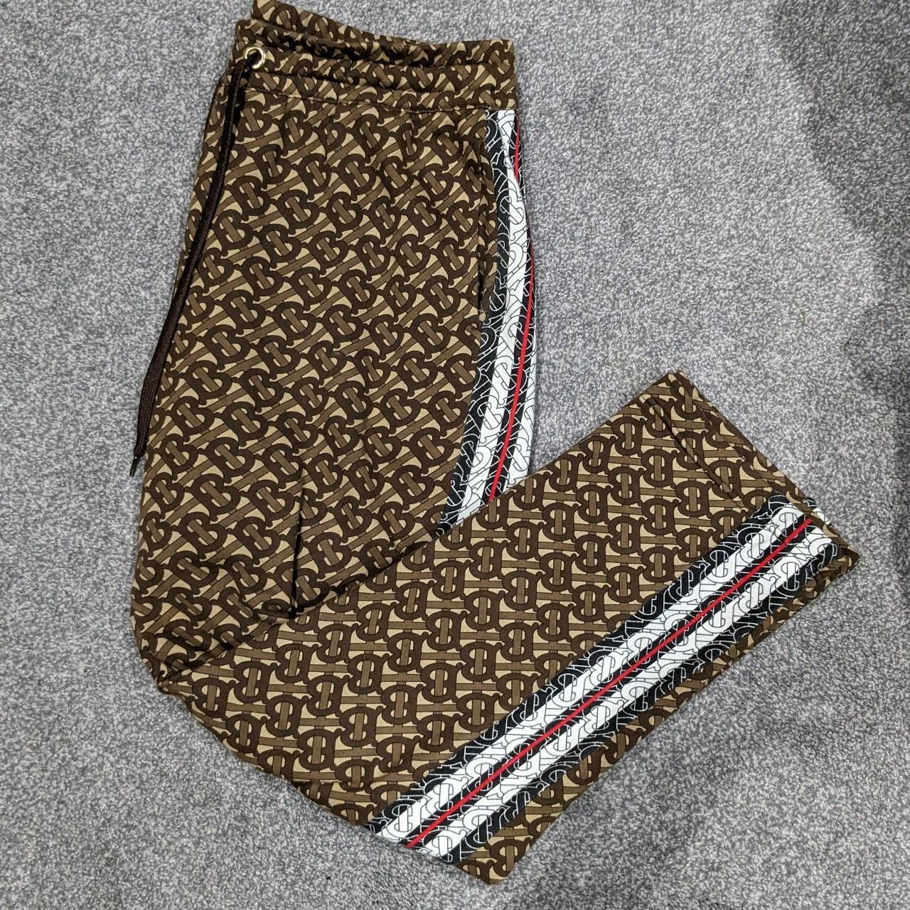 Burberry fashion joggers mens