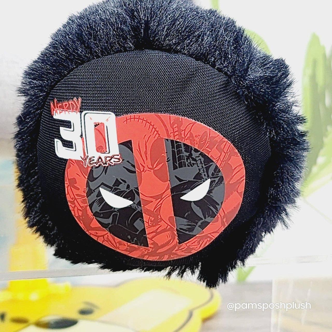 Outlets Deadpool Aniversary Build a Bear NWT