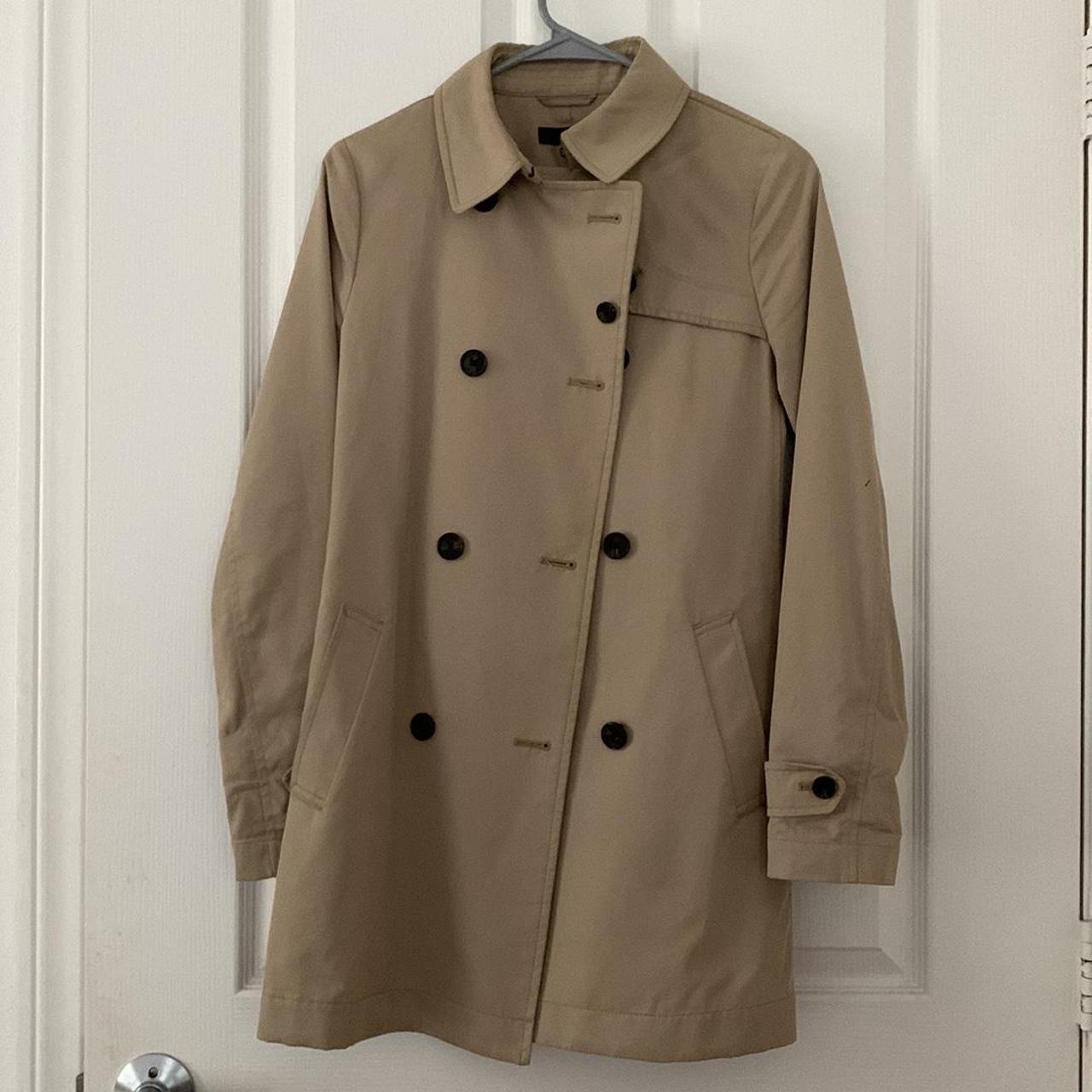 Uniqlo short 2024 trench coat