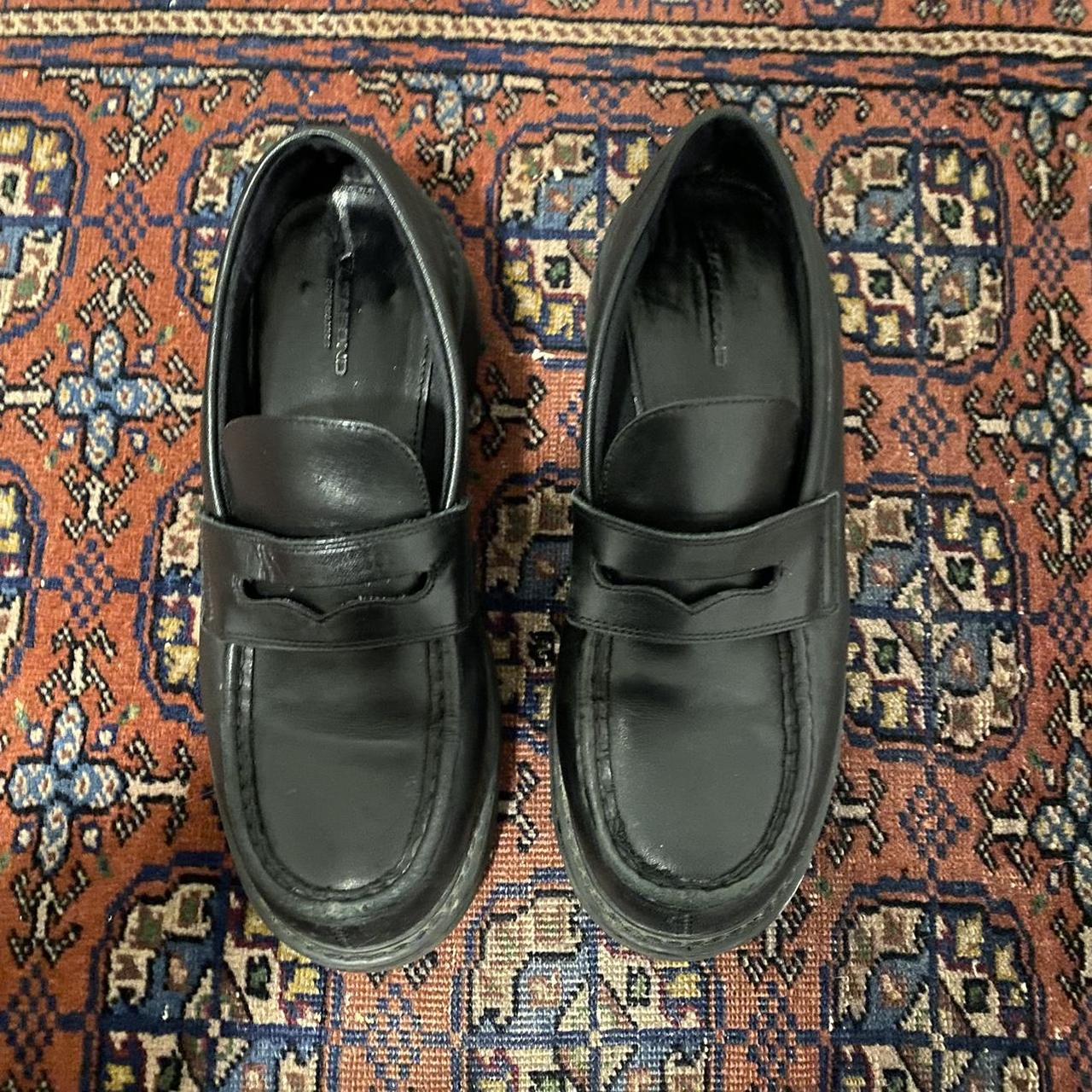 Vagabond cosmo 2.0 loafers size 8 in fair pre owned... - Depop