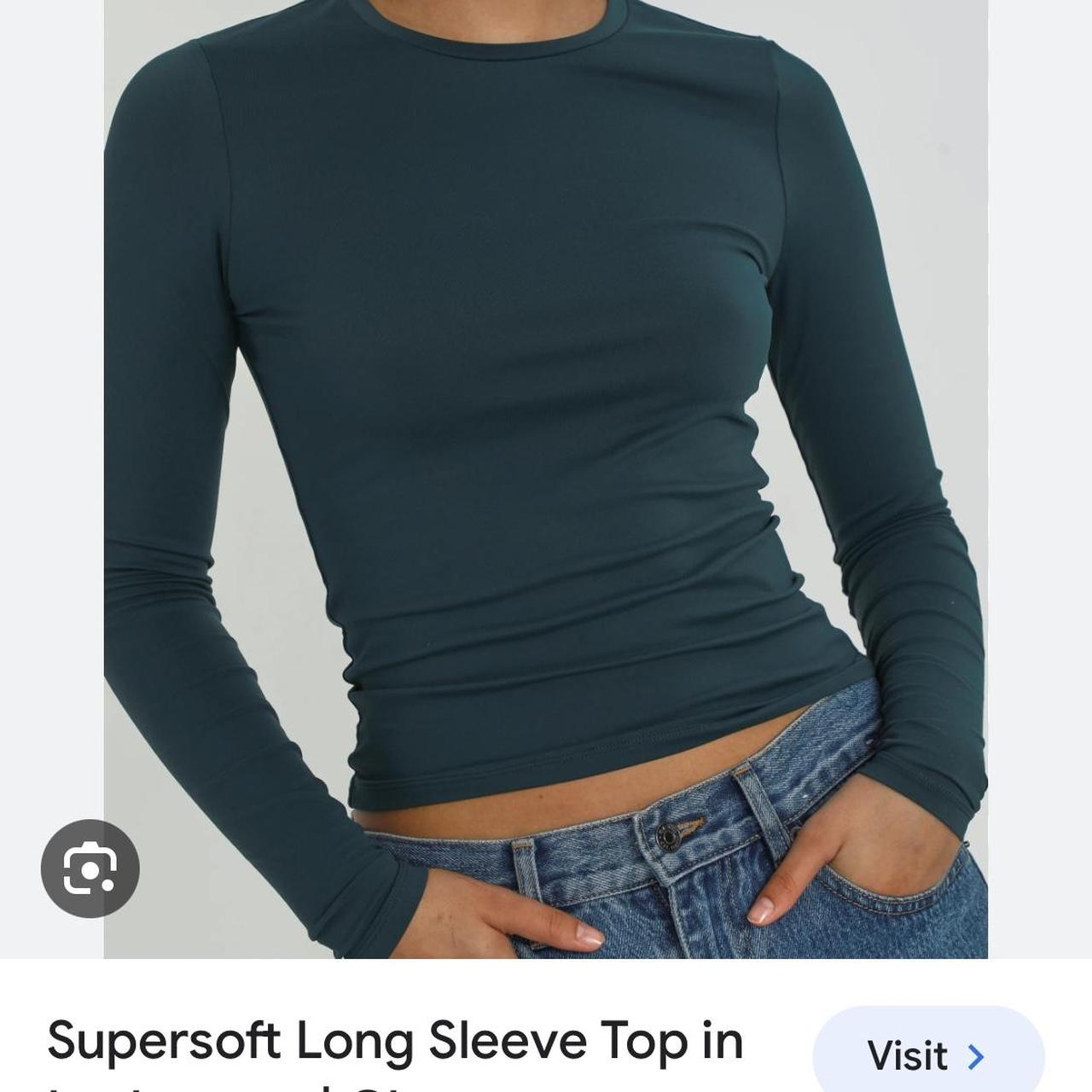 Glassons "supersoft" long sleeve top in the color... Depop