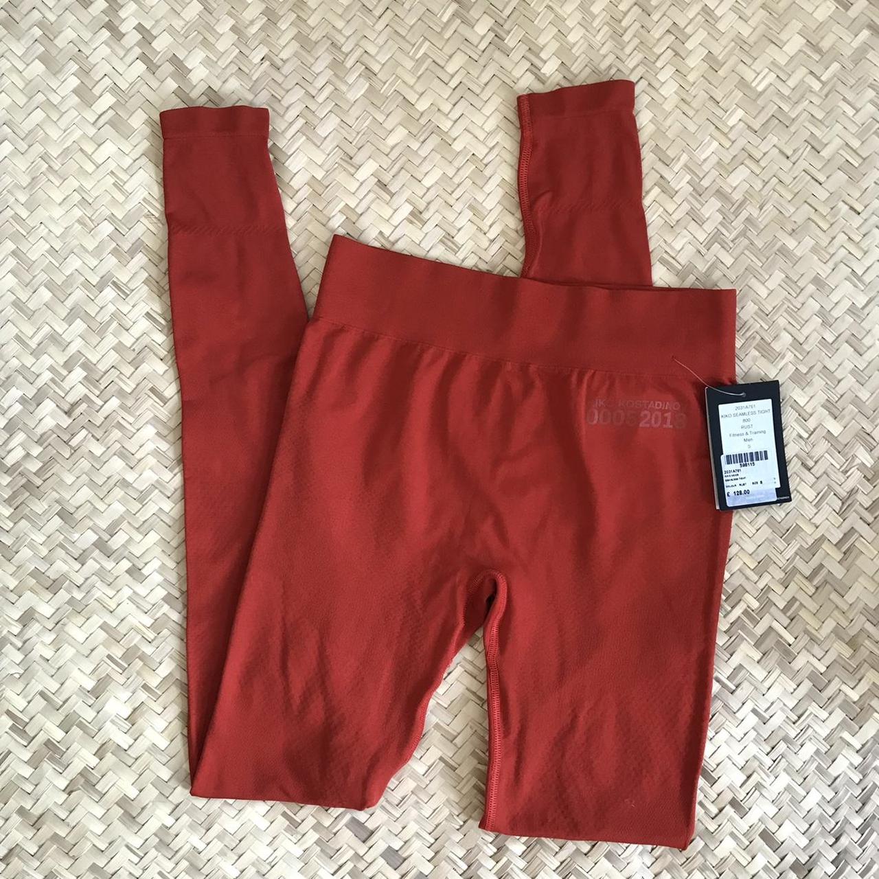 Kiko Kostadinov x asics men’s running leggings... - Depop