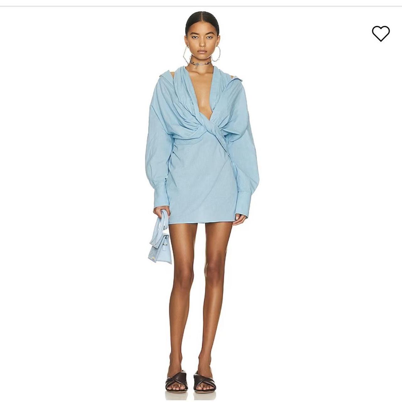 NWT Jacquemus Le Robe Agui mini dress with Depop