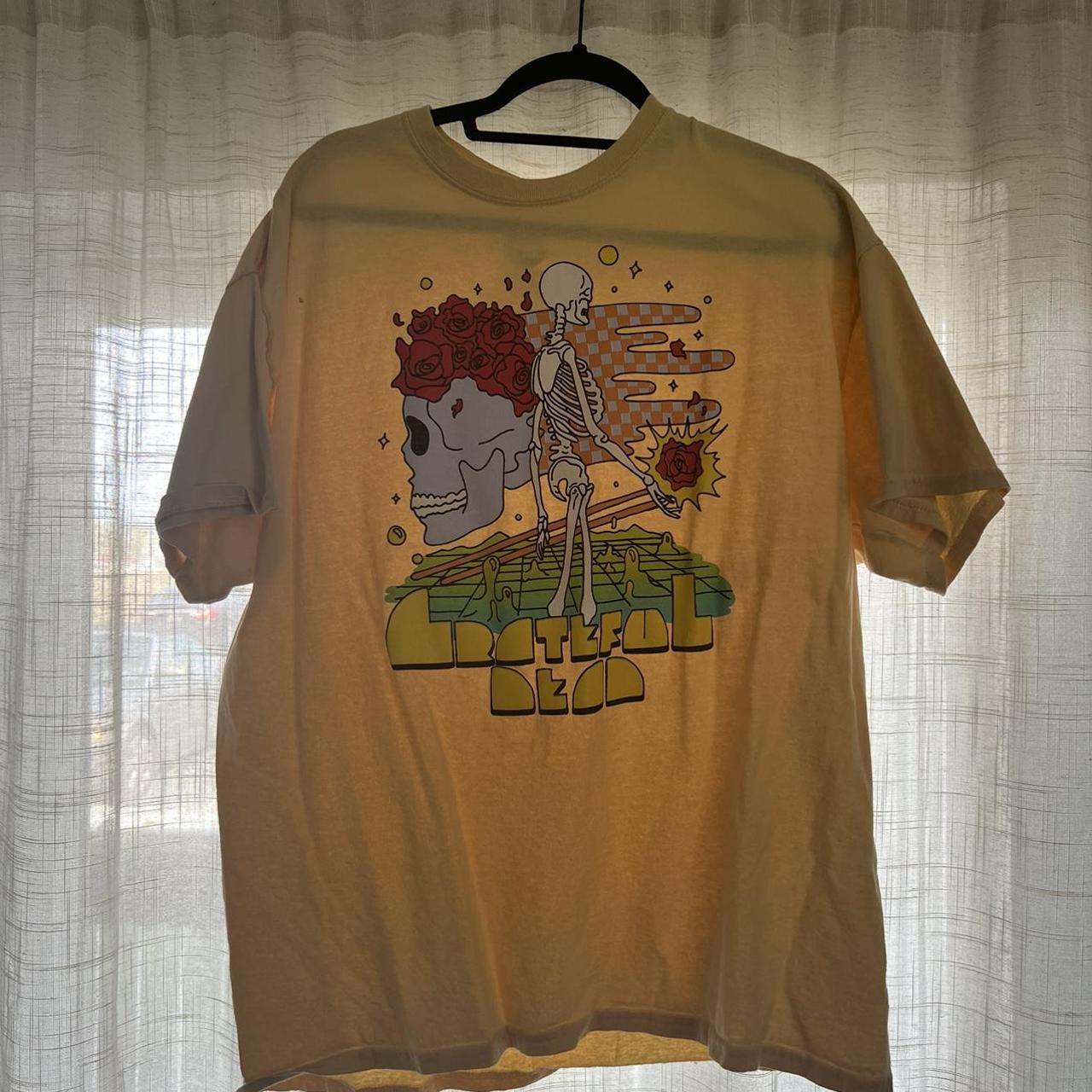 Grateful Dead Brown Shirt. XL.