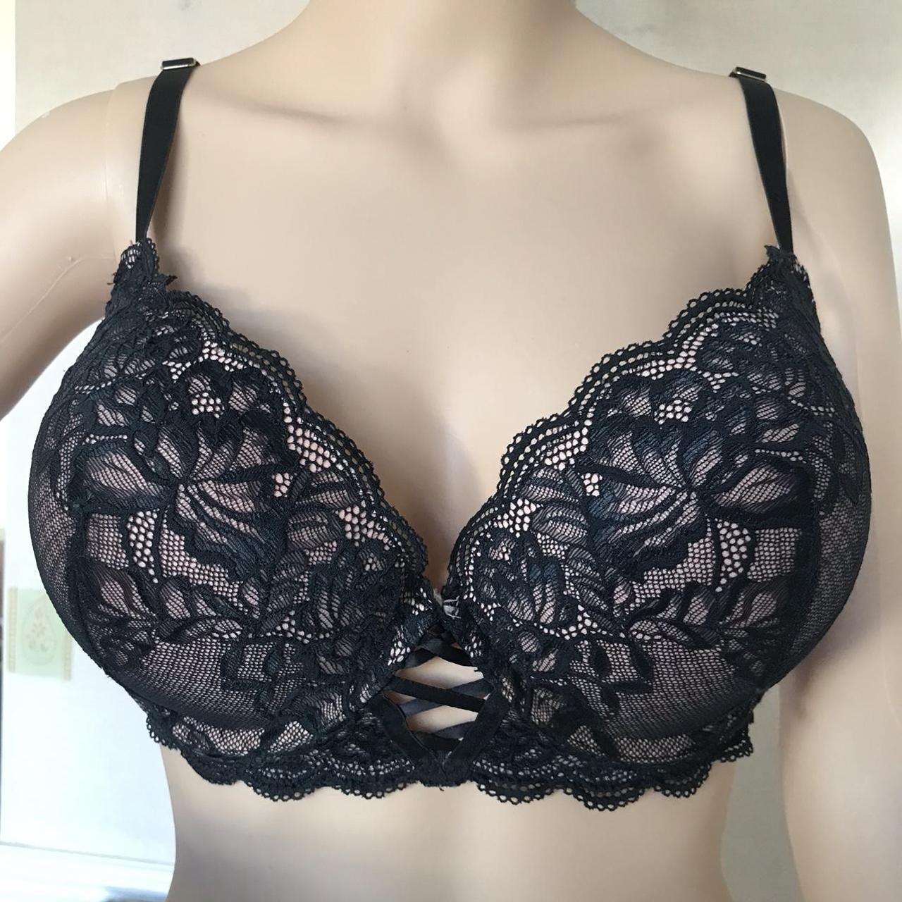 Womens Black Bra Depop