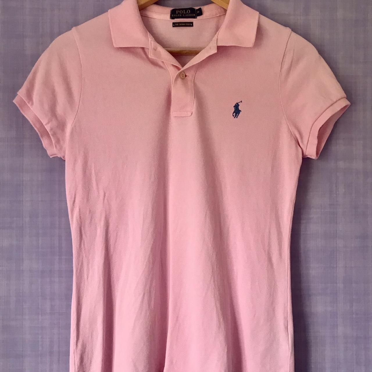 Polo Ralph Lauren Women's Pink Polo-shirts | Depop