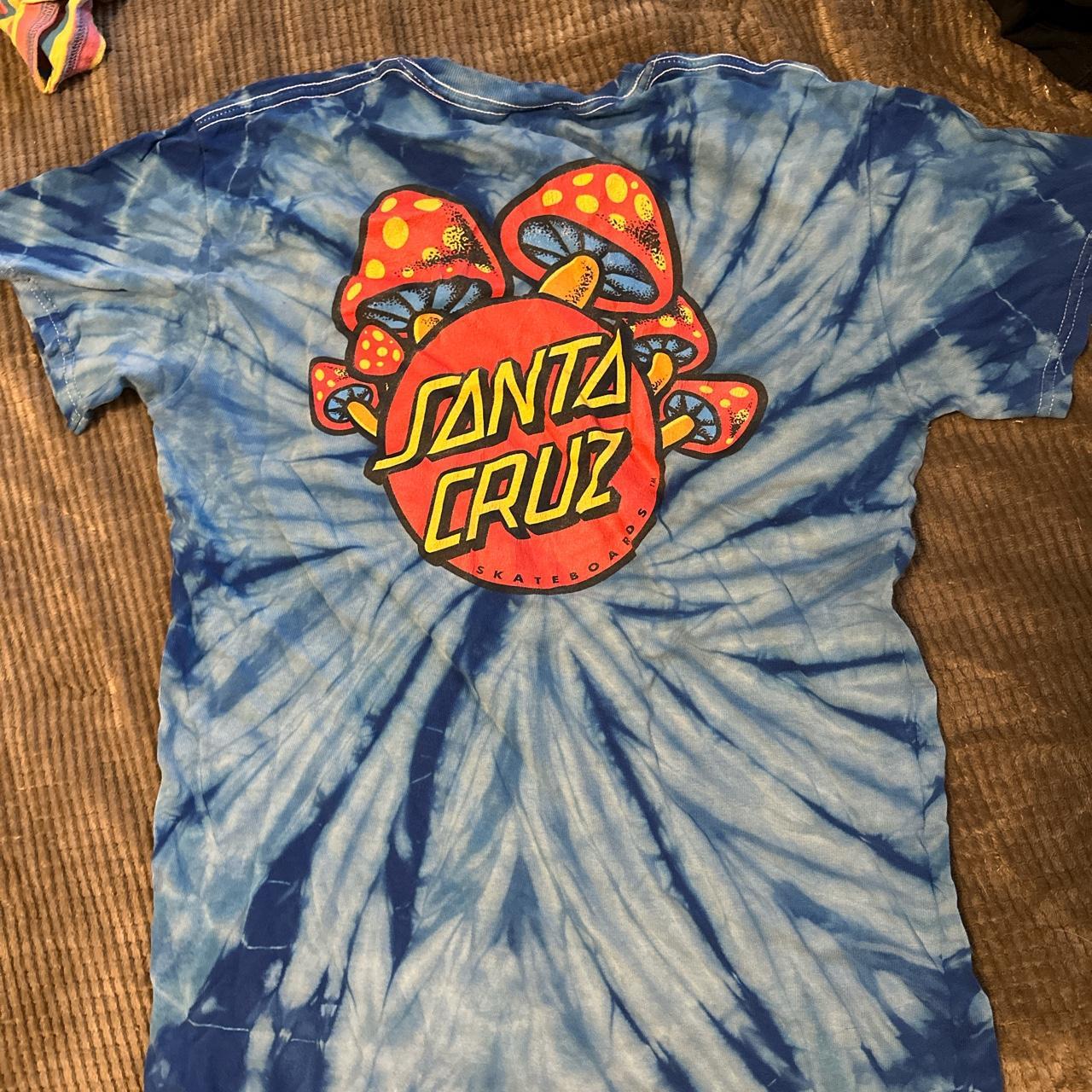 Blue santa 2024 cruz shirt