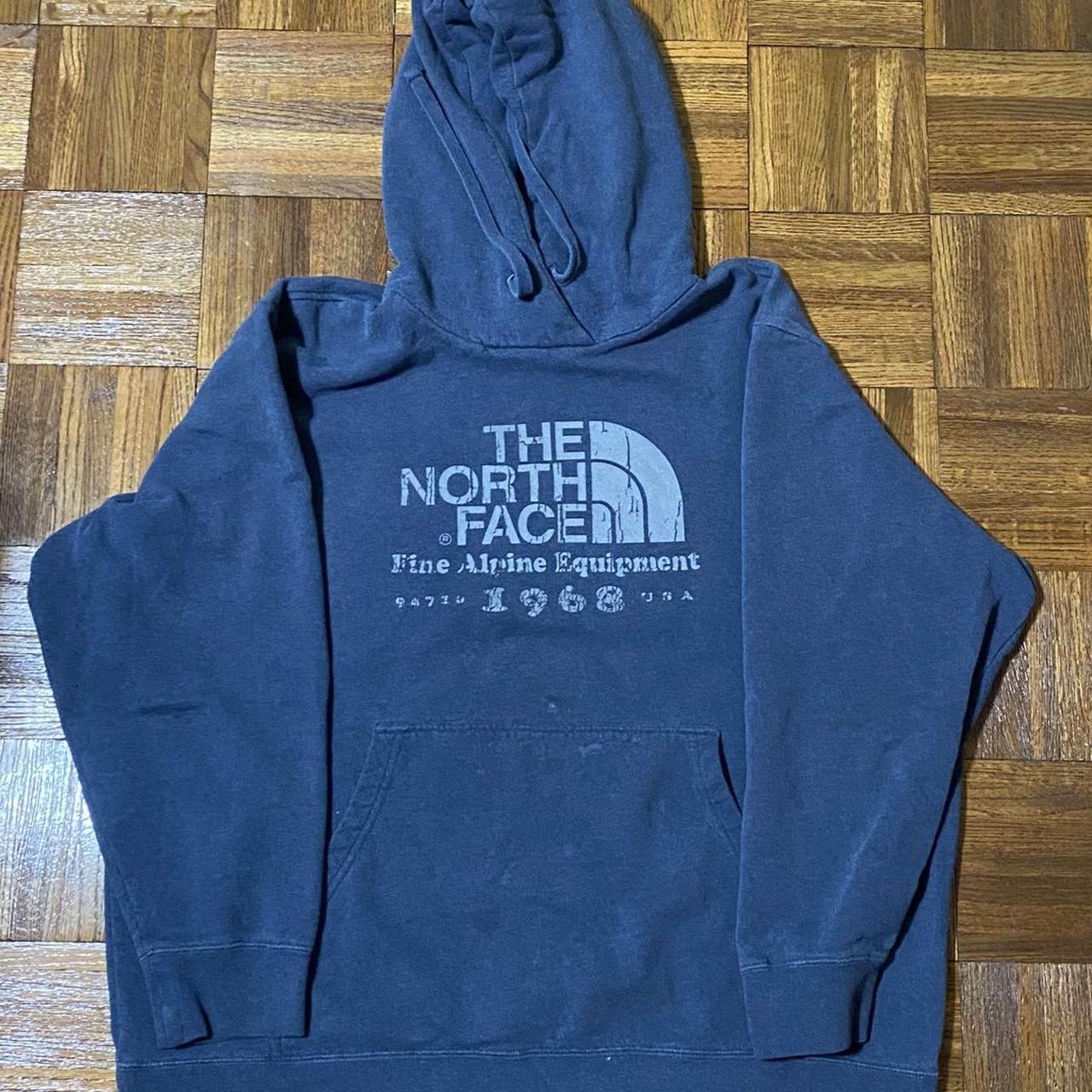 The North Face Hoodie Minor Flaws As Shown Size Xxl Depop