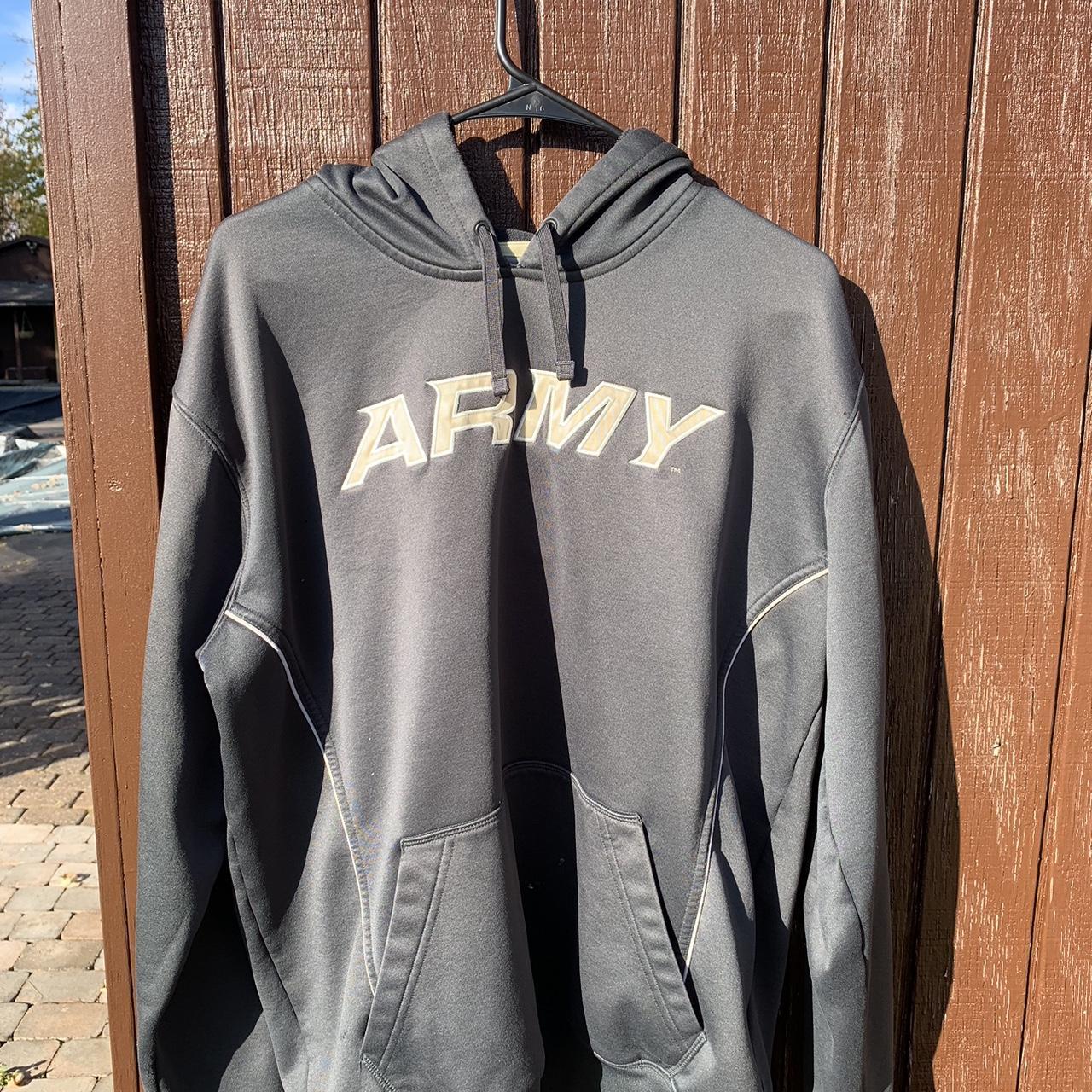 army hoodie nike