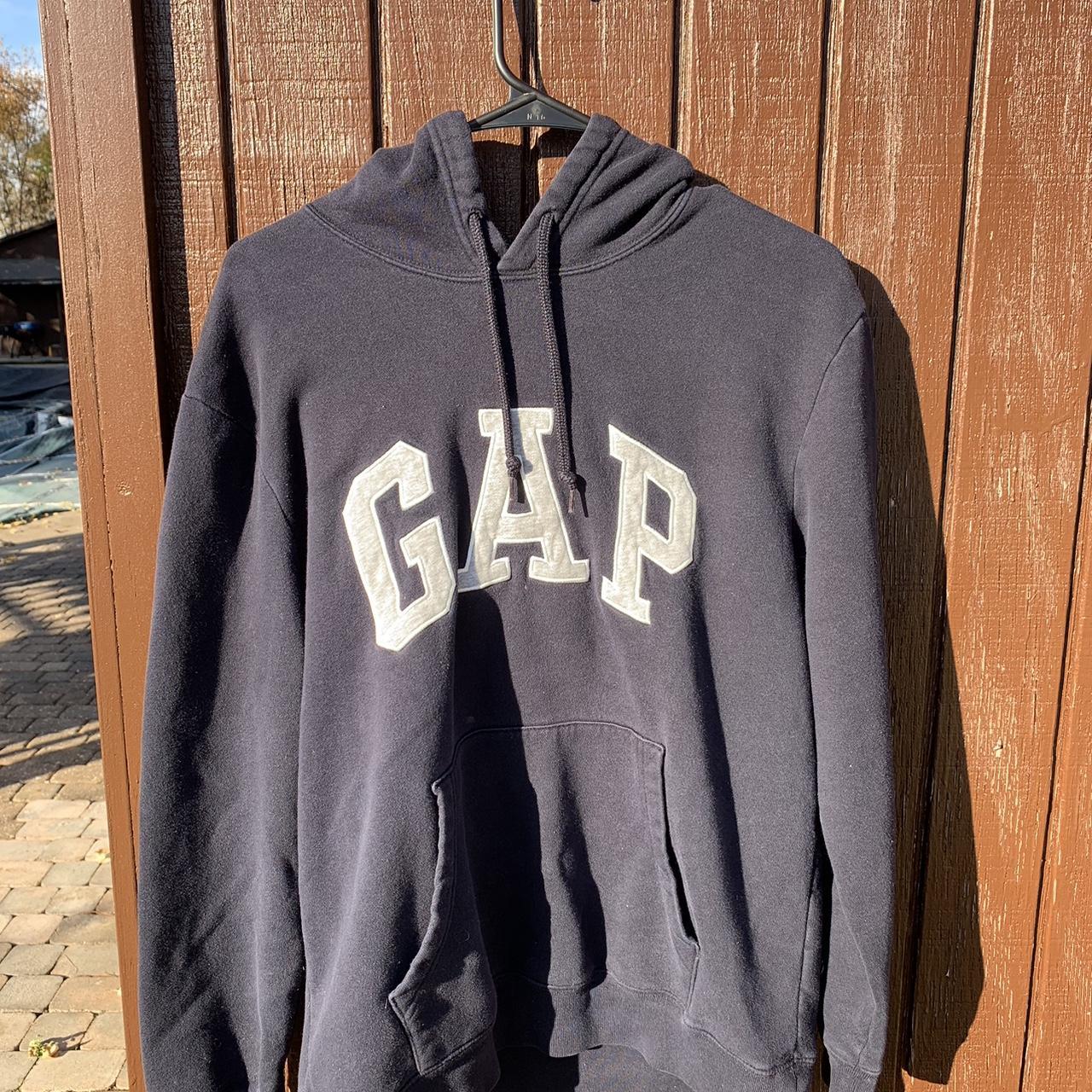 Vintage Gap hoodie size M 9/10 condition very... - Depop