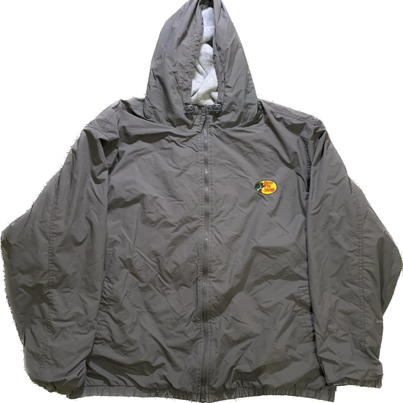 Bass Pro insulated windbreaker very warm red head... Depop