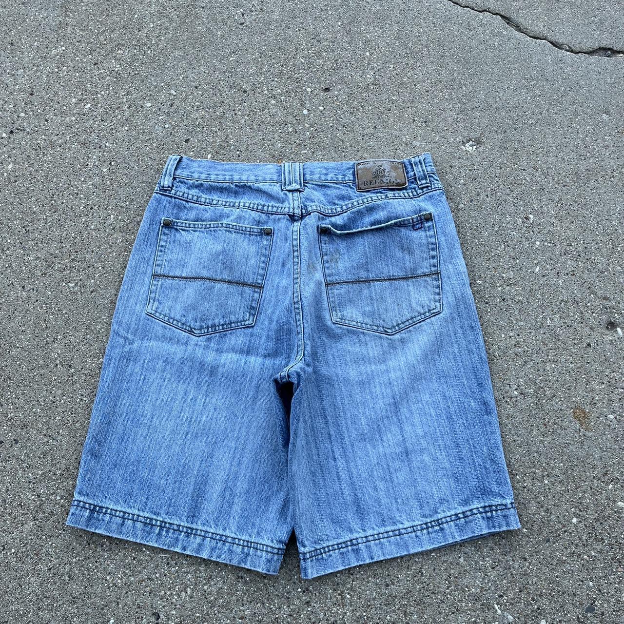 South Pole type Jorts Grunge wash 8/10 condition... - Depop