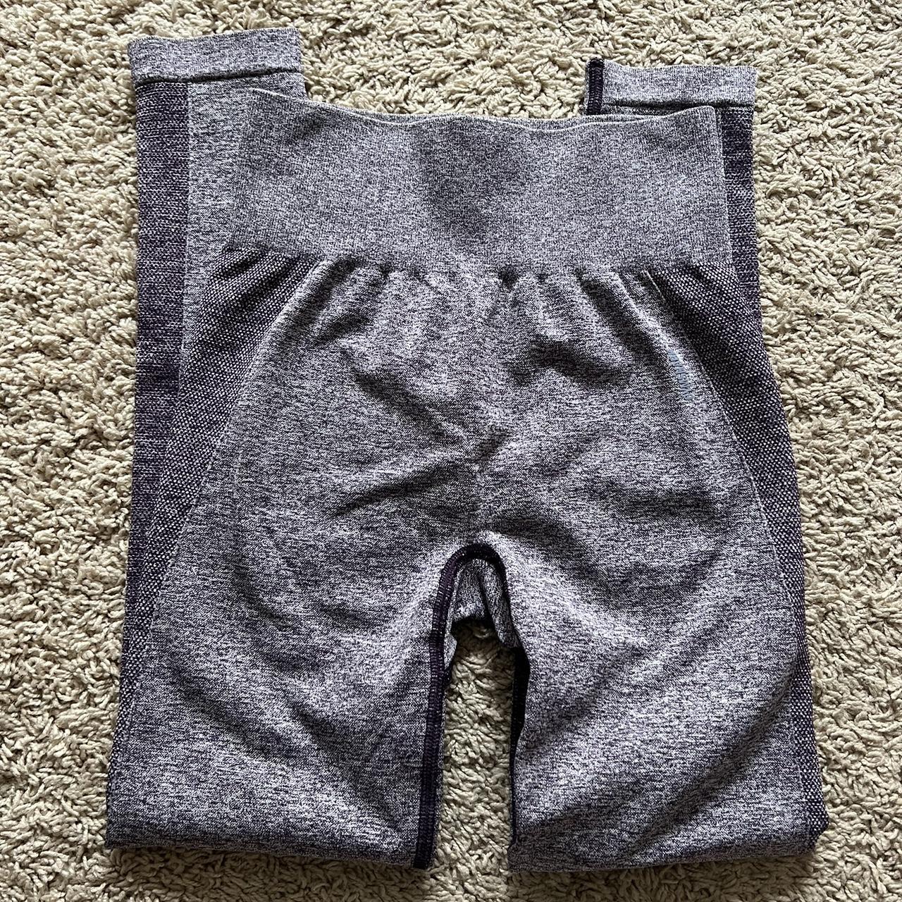 xs gray gymshark leggings never worn (bought for - Depop