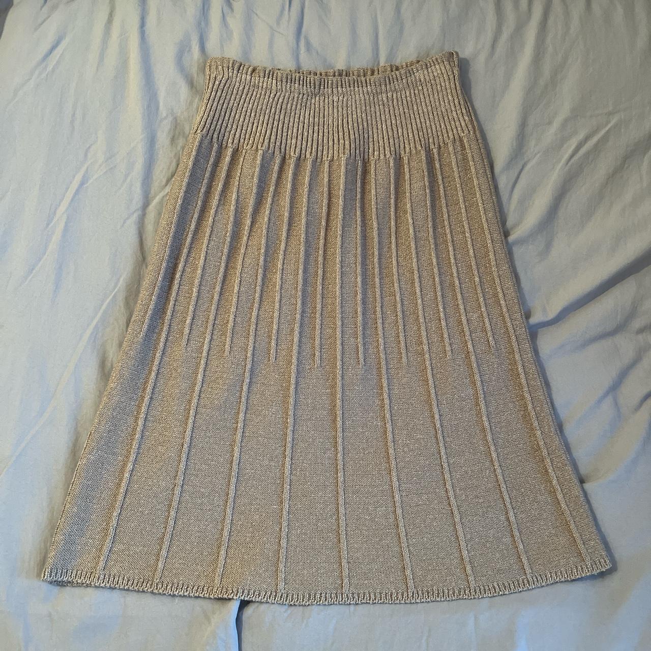 Women's Grey Skirt | Depop