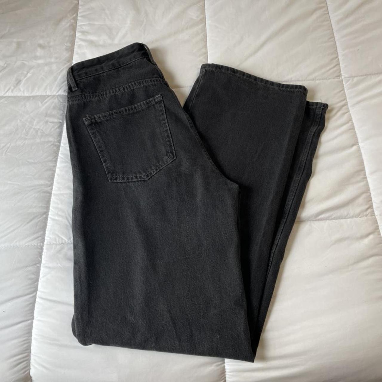 H&M Women's Black Jeans | Depop